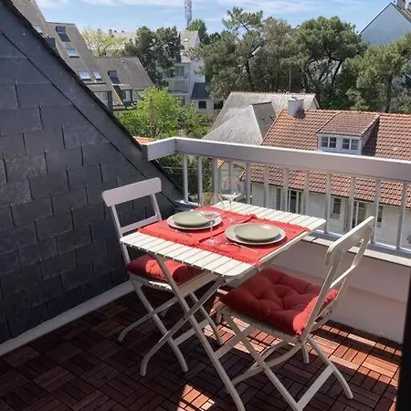 T2 Renove, Tout Equipe La Cime Des Pins + Parking Apartamento