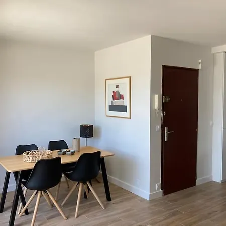 T2 Renove, Tout Equipe La Cime Des Pins + Parking Apartamento *