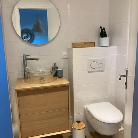 T2 Renove, Tout Equipe La Cime Des Pins + Parking Apartamento