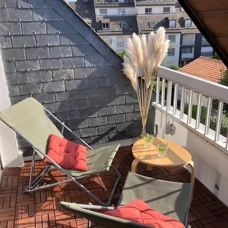 Apartamento T2 Renove, Tout Equipe La Cime Des Pins + Parking La Baule-Escoublac