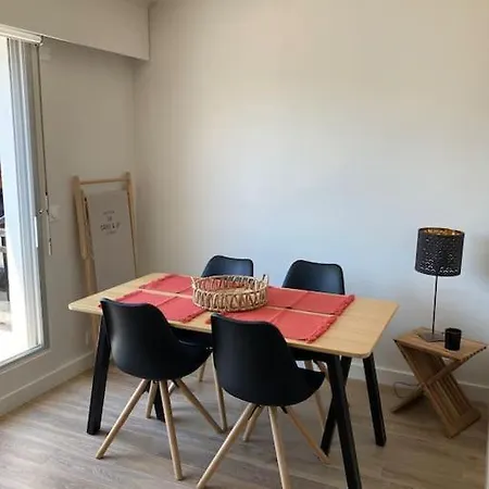 Apartamento T2 Renove, Tout Equipe La Cime Des Pins + Parking *
